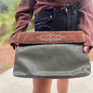Wild Goose Vintage Brown Bag